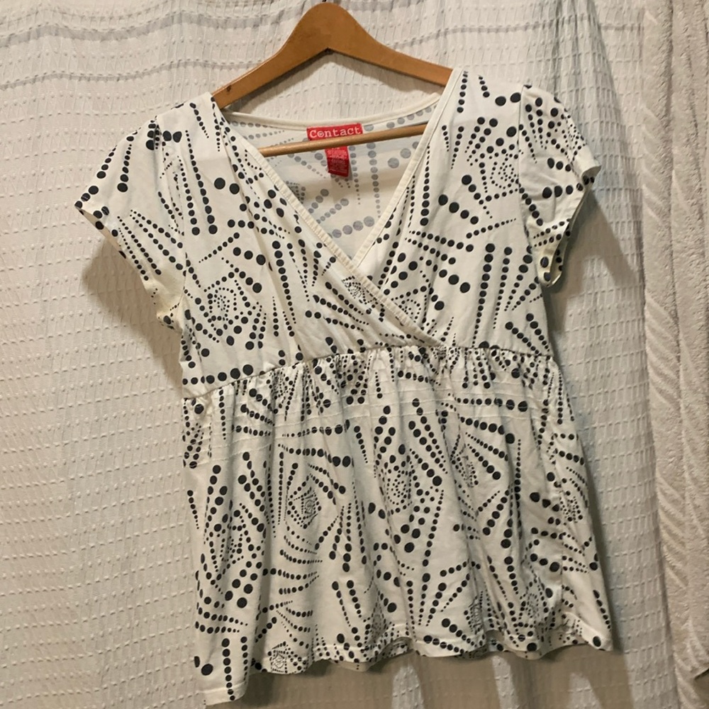 Contact New York blouse